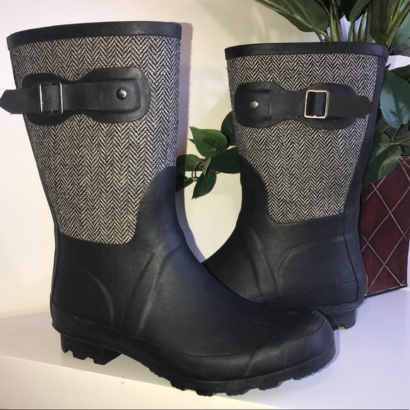 chooka mid height rain boots